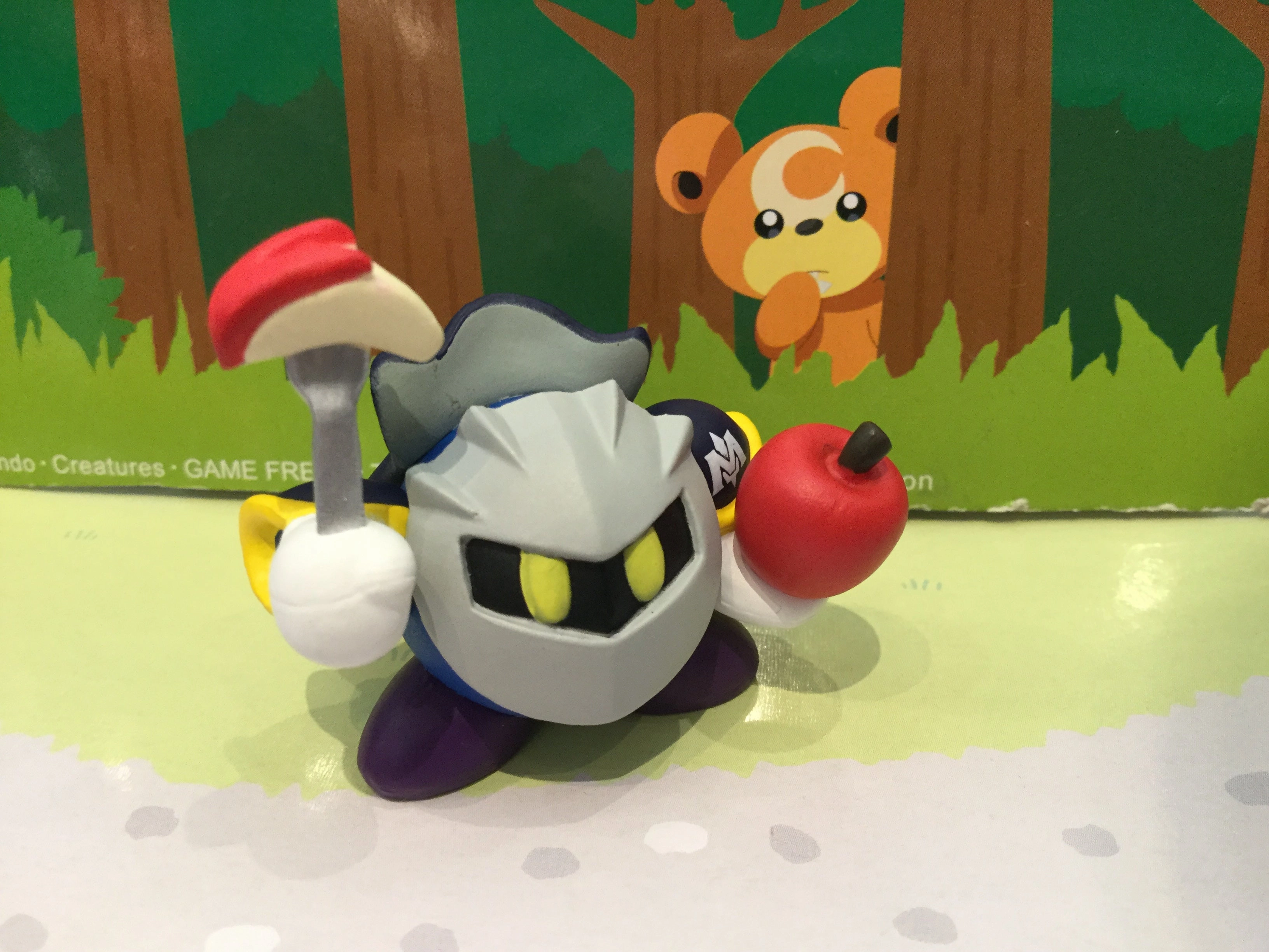 Hoshi no Kirby Picnic Under Tree Mini Figure 5 Pieces Set (In-stock) Art Deco