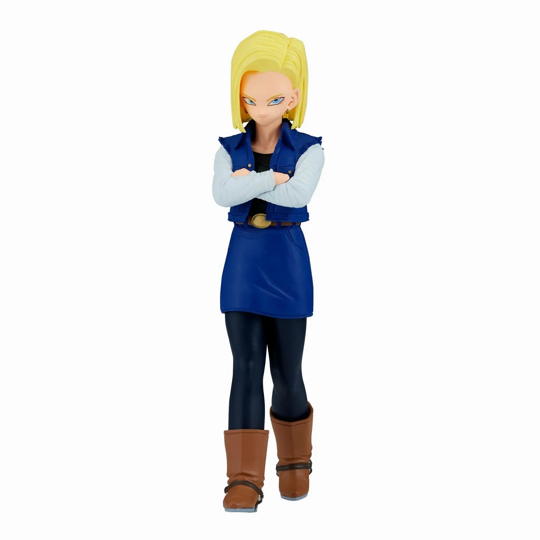 Figure | Dragon Ball | Android 18 | Solid Edge Works | Banpresto DBZ Educational Toy