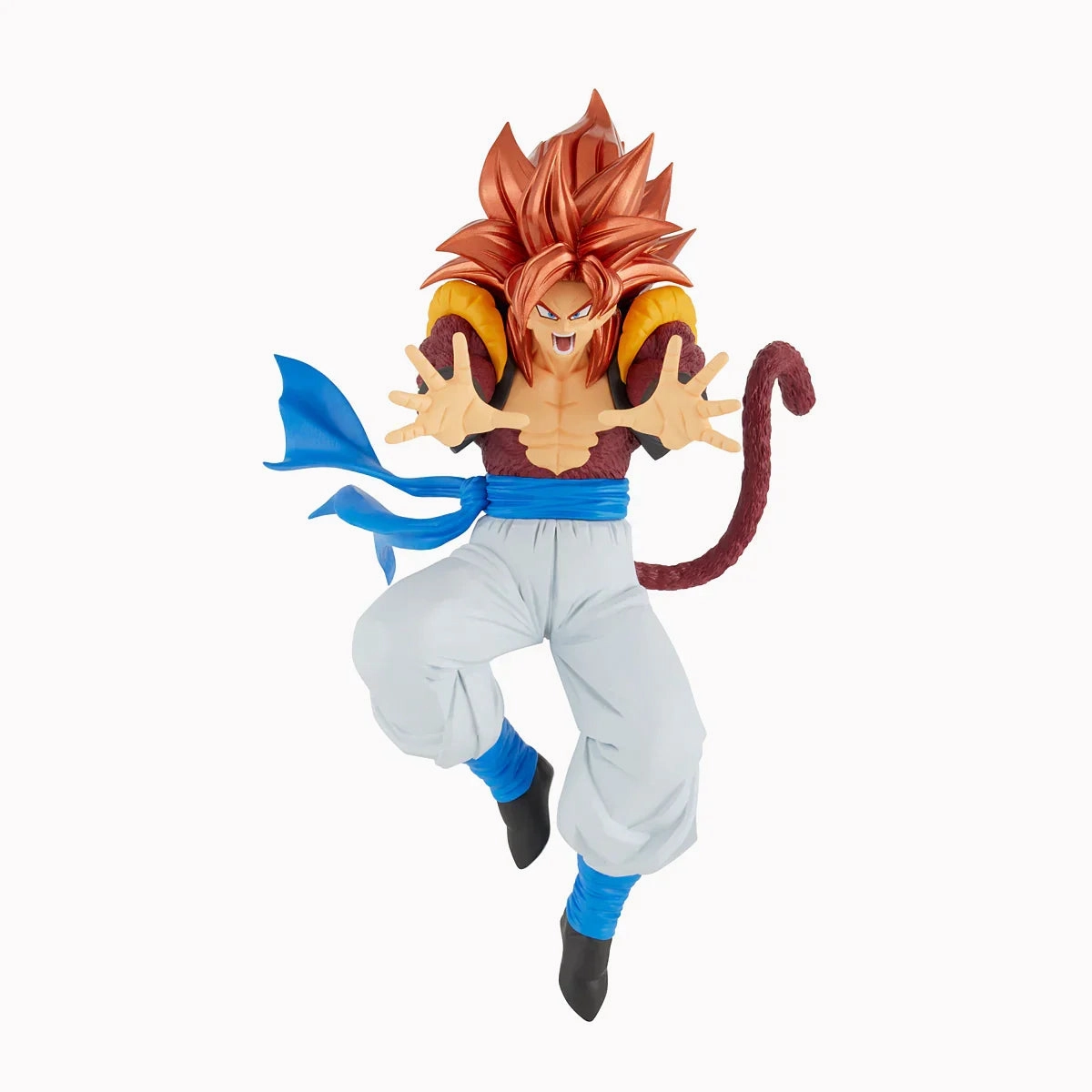 Mid Century Character Object Figure | Dragon Ball | Gogeta Super Saiyan 4 | Blood of Saiyans | Banpresto