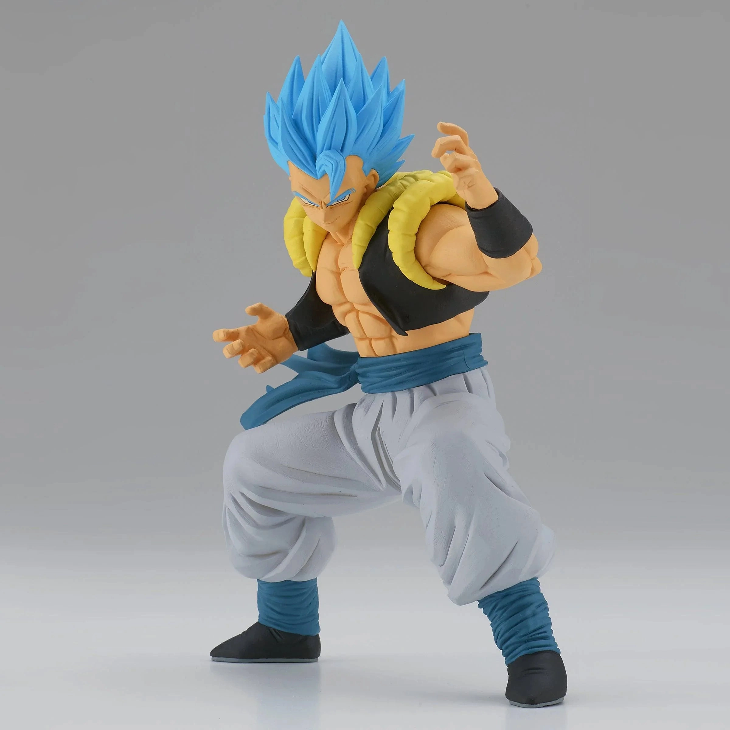 Conservation Grade Fantasy Collection Figure | Dragon Ball | Gogeta Super Saiyan God Super Saiyan | Super Solid Edge Works V7 | Banpresto