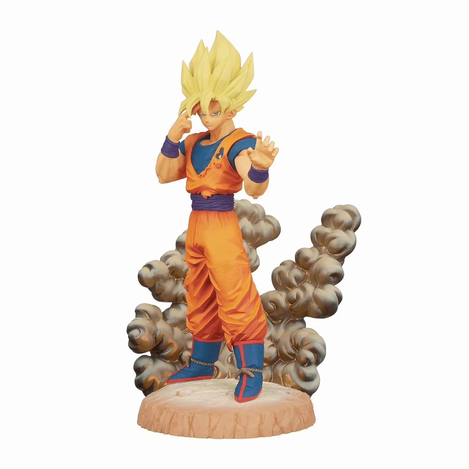 Figure | Dragon Ball | History Box vol.2 | Banpresto DBZ Ceramic Sculpture Official Merchandise