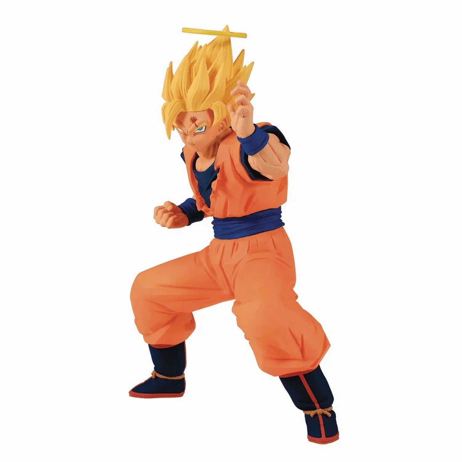 Sports Memorabilia Cross Culture Figure | Dragon Ball | Son Goku Super Saiyan 2 | Banpresto Match Makers
