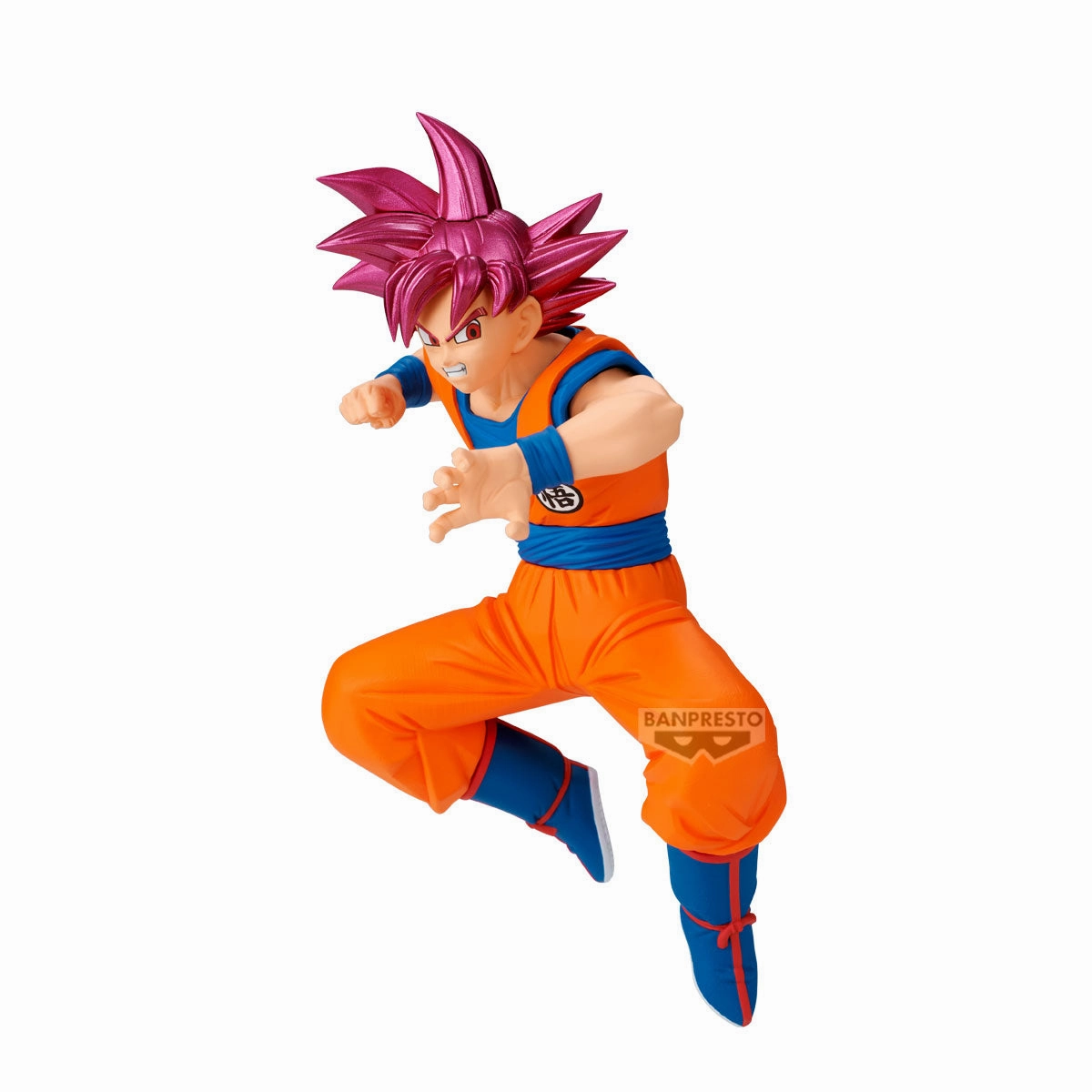 Figure | Dragon Ball | Son Goku Super Saiyan God (vs Beerus) | Banpresto Match Makers Dorm Room