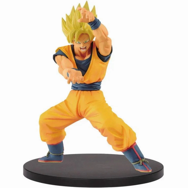 Figure | Dragon Ball | Son Goku Super Saiyan Super Chosenshiretsuden v1 A | Banpresto PVC Art