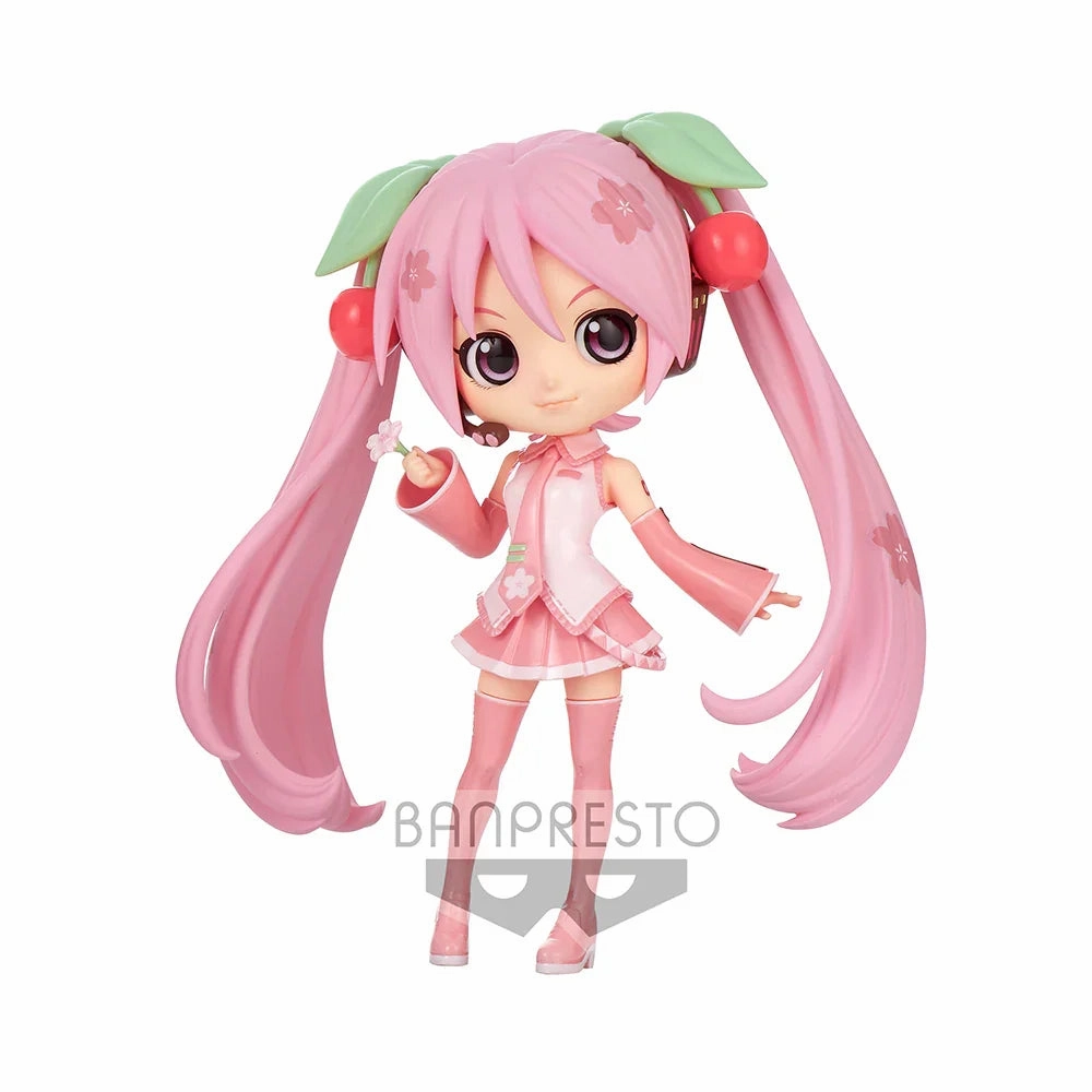 Fantasy Creature Figure | Hatsune Miku | Sakura Miku | Q Posket ver. B