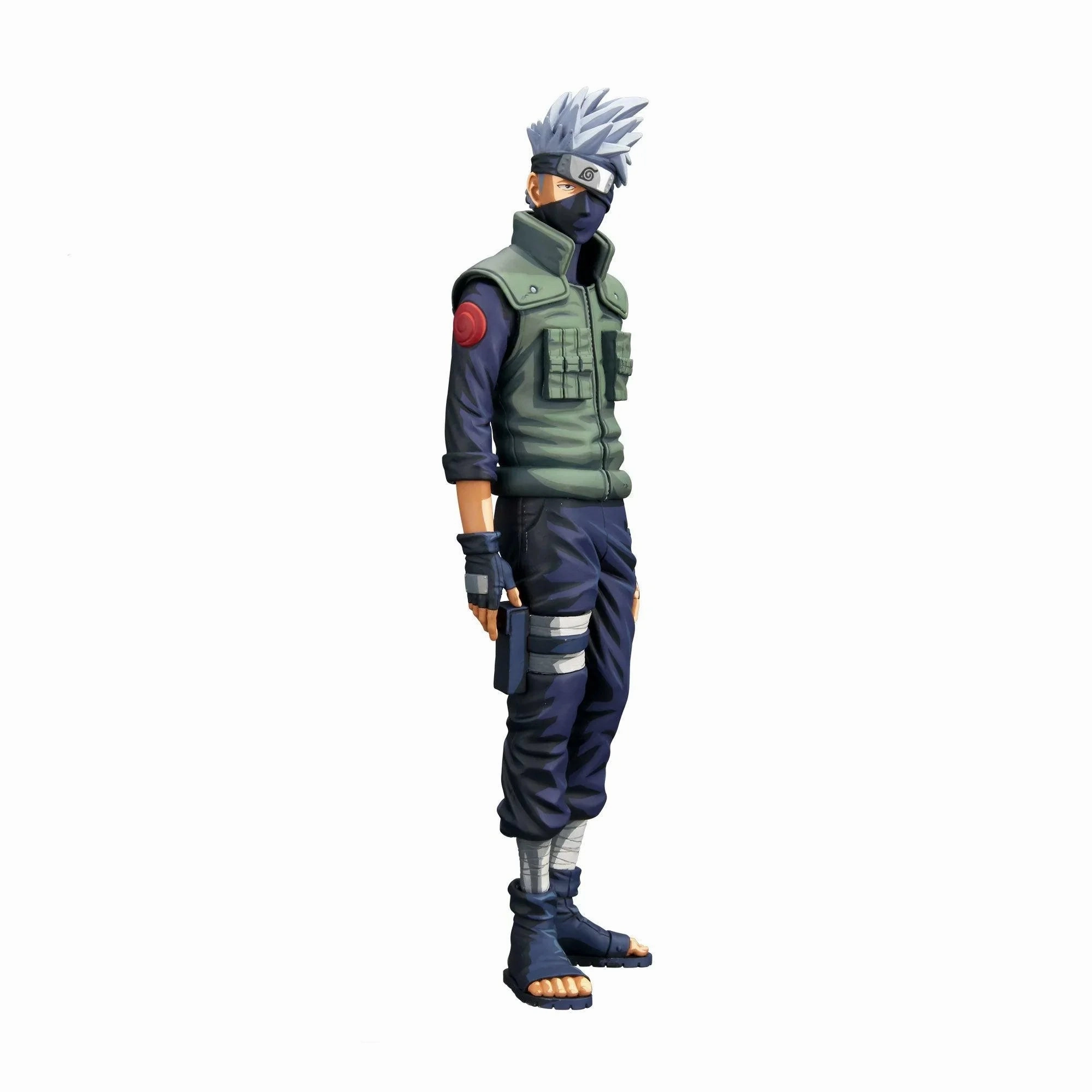 Figure | Naruto | Hatake Kakashi | Grandista | Banpresto Manga Dimensions Enduring Classic Museum Replica