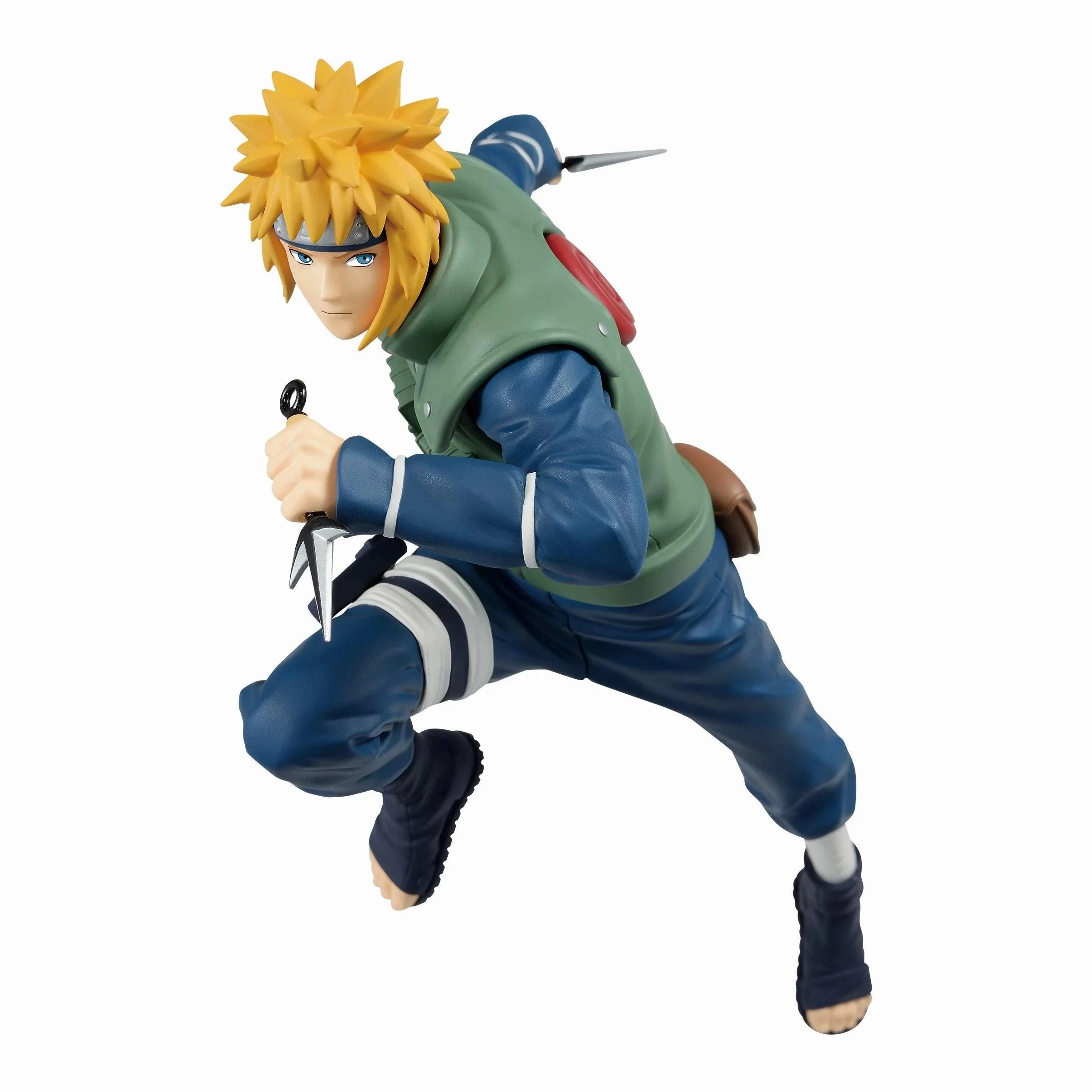Biodegradable material Fantasy Character Figure | Naruto | Namikaze Minato | Banpresto Vibration Stars