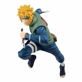 Biodegradable material Fantasy Character Figure | Naruto | Namikaze Minato | Banpresto Vibration Stars