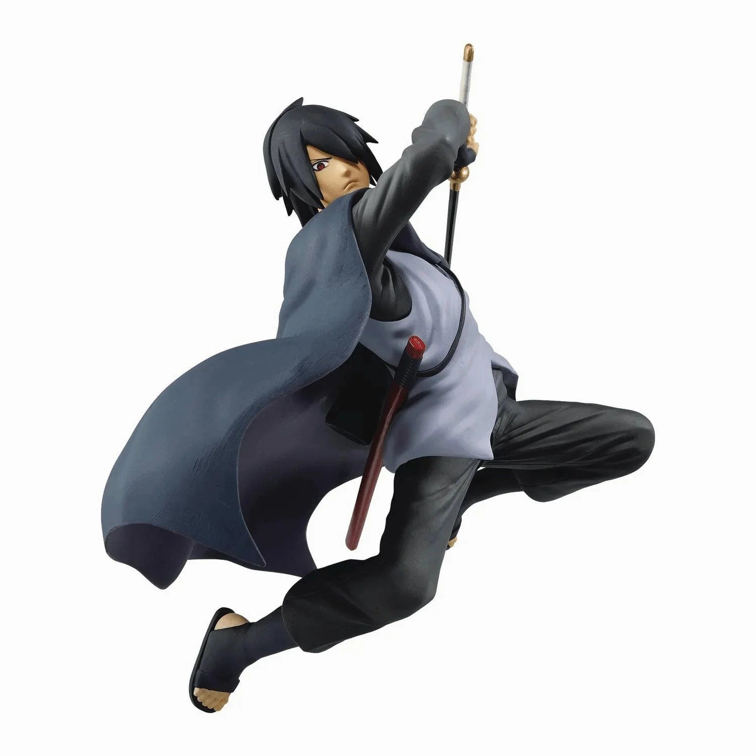 Superhero Object Figure | Naruto | Uchiha Sasuke | Banpresto Vibration Stars