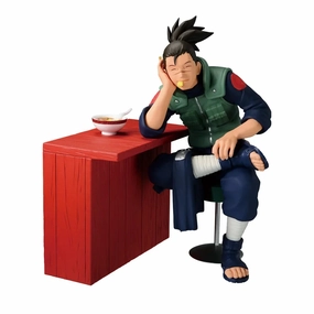 Movie Item Figure | Naruto | Umino Iruka Ichiraku | Banpresto