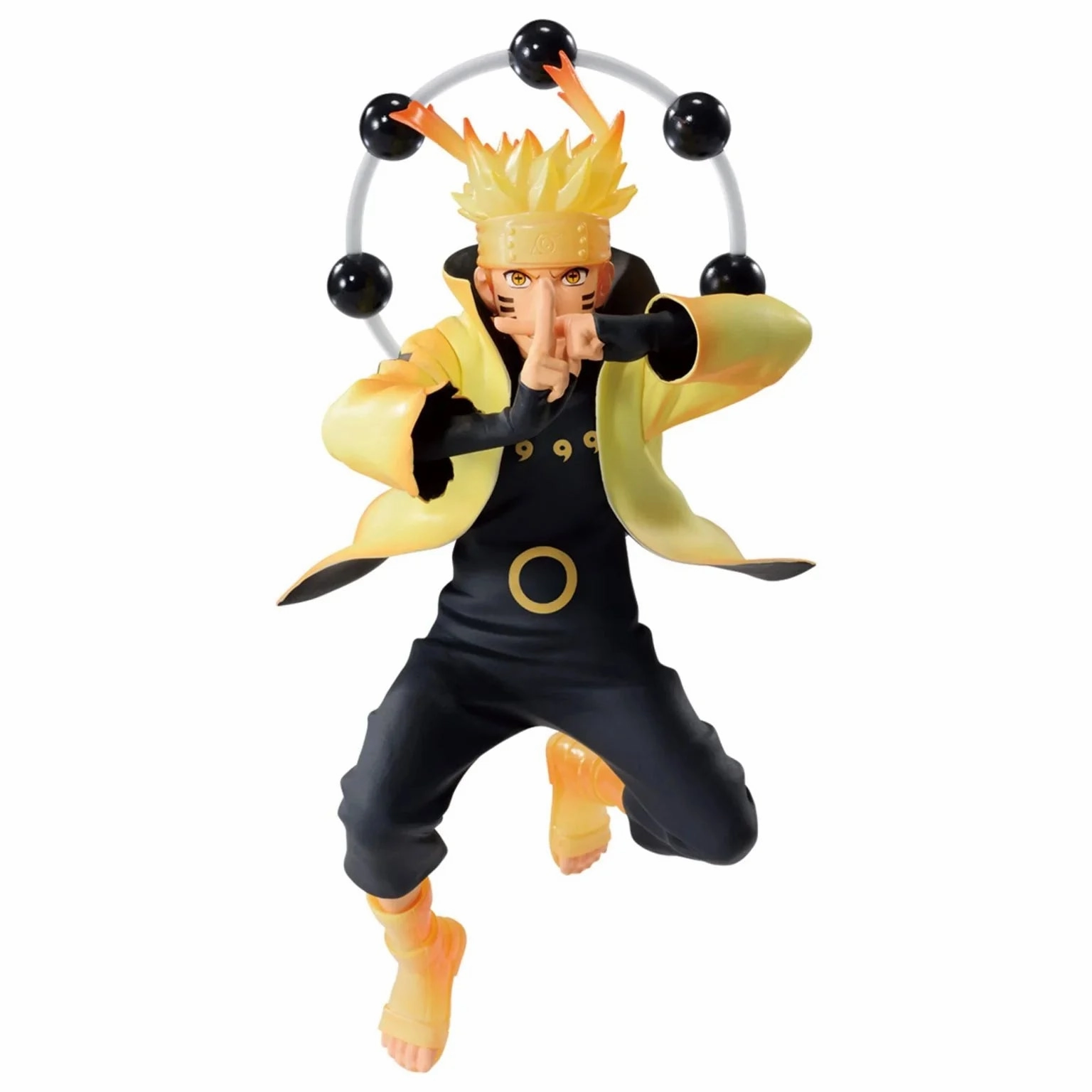Passed Down Interactive Exhibit Figure | Naruto | Uzumaki Naruto - Shippuden V Special | Banpresto Vibration Stars