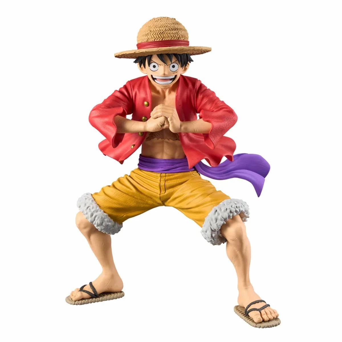 Pearlescent Shine Character Object Figure | One Piece | Monkey D. Luffy | Banpresto Grandista Action Model Collectible