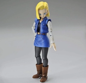 Figure-rise Standard Dragon Ball Z Android 18 [New Packaging] Plastic Model Kit Music Icon