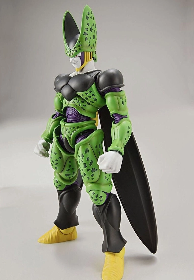 Figure-rise Standard Dragon Ball Z Perfect Cell (New Pkg.) Model Kit Miniature Showcase Immersive experience