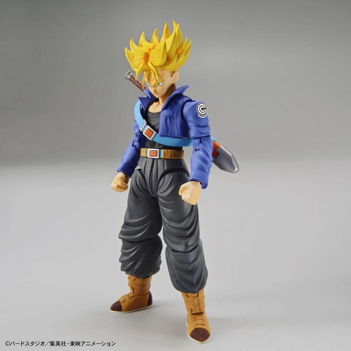 Figure-rise Standard Dragon Ball Z Trunks (New Pkg.) Model Kit Loyal Customer