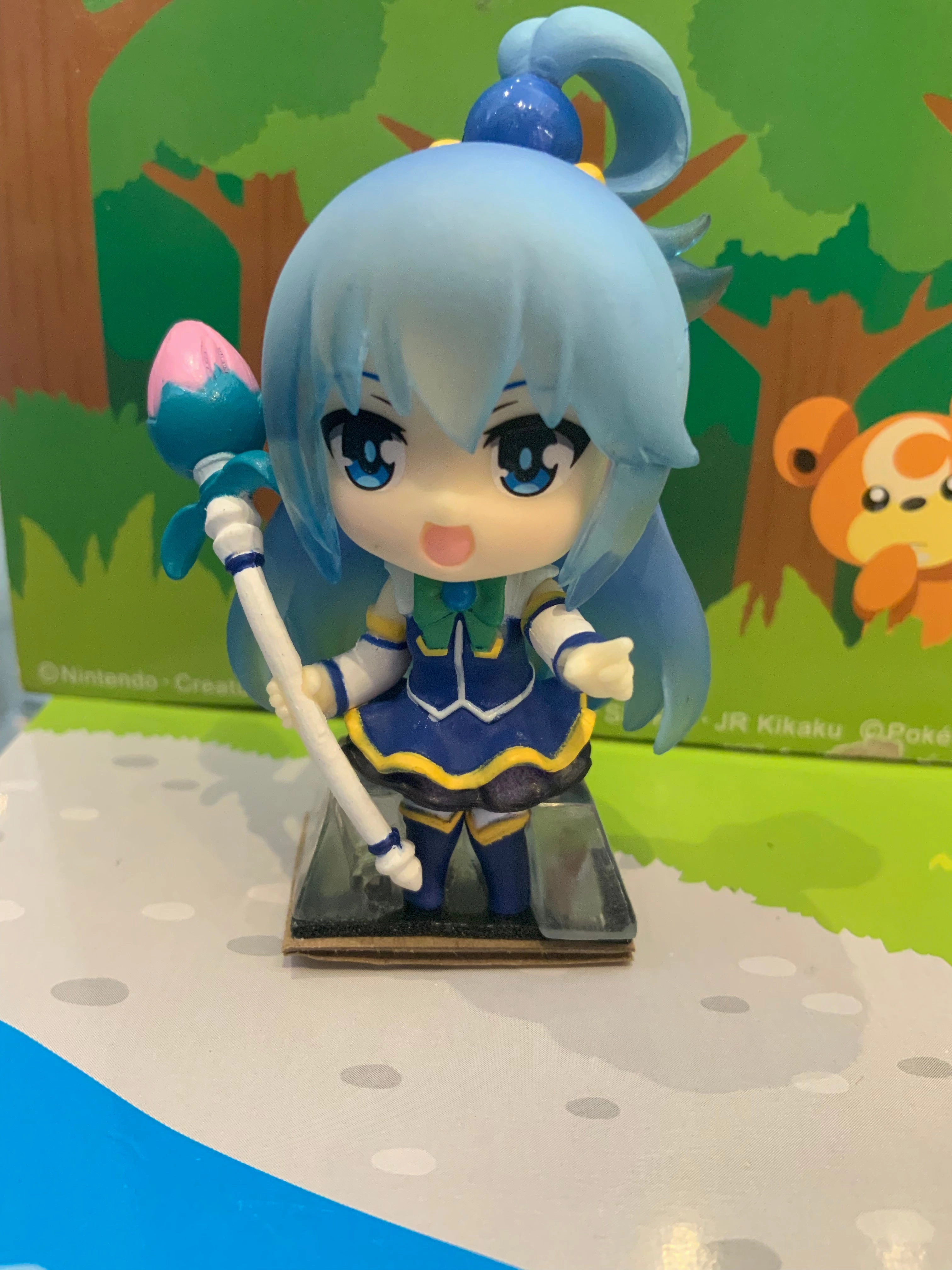 Gashapon Kuji KonoSuba God's Blessing on this Wonderful World Figure/Keychain Pin 14 Pieces Set (In-stock) Superhero Object Fantasy Vehicle