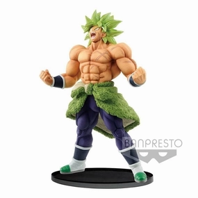 "Dragon Ball Super" BANPRESTO WORLD FIGURE COLOSSEUM2 Budoukai World  SPECIAL BROLY Anime Unit