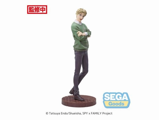 Creative Display Fine Collectible Luminasta TV Anime "SPY x FAMILY" "Loid Forger" Season 1 Cours 2 ED Coordination Ver. Version 2