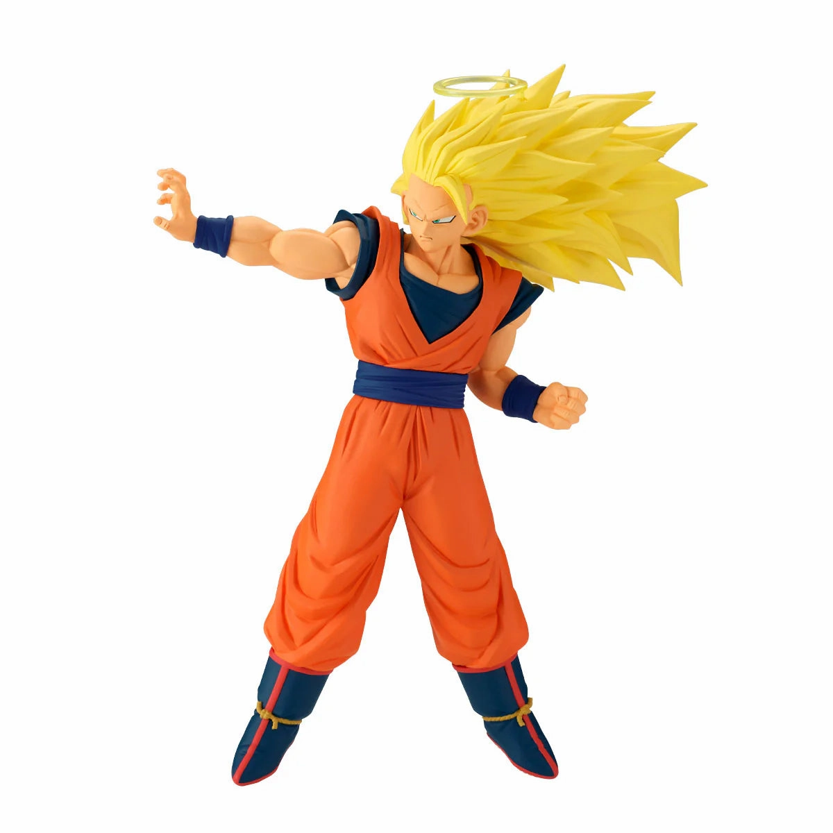 Figure | Dragon Ball | Son Goku Super Saiyan 3 (vs Majin Buu) | Banpresto Match Makers Museum Replica