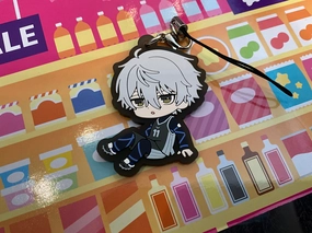 Viking Statue Blue Lock Characters Break Time Rubber Keychain Vol.2 5 Pieces Set (In-stock)