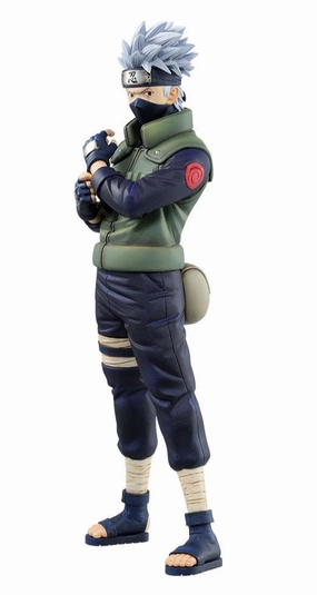 Marvel Hero Ichiban Kuji "Naruto Shippuuden" The Will of Fire C Prize Hatake Kakashi Sharingan ver.