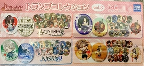 Luxury Collectible Otomate Games Character Coaster Vol.3 4 Types Set (In-stock)