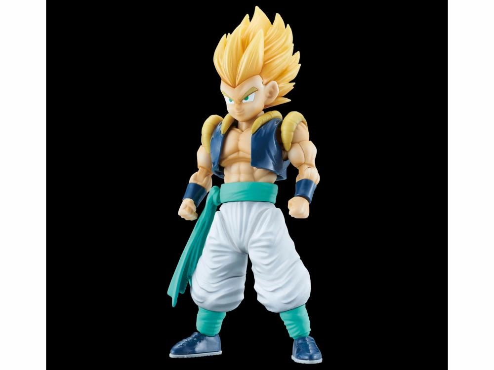 Figure-rise Standard Dragon Ball Z Super Saiyan Gotenks Plastic Model Kit Robot Art Universal Theme