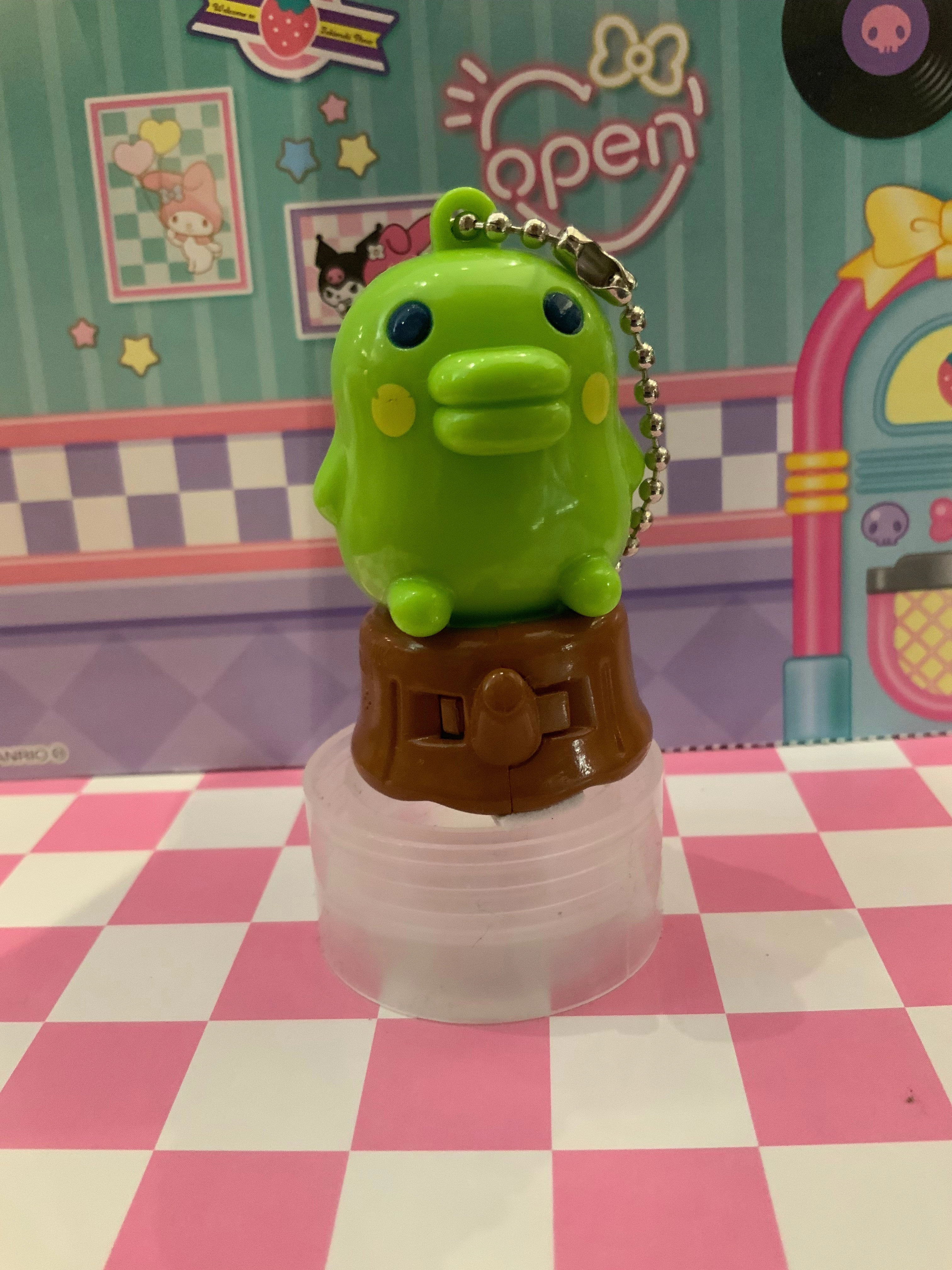 Tamagotchi Characters Light Up Figure Keychain 6 Pieces Set (In-stock) Movie Creation