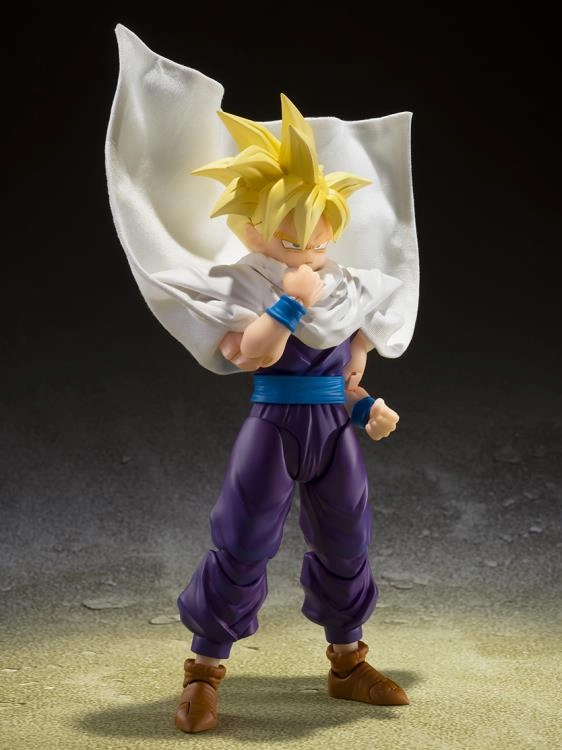 S.H. Figuarts Dragon Ball Z Super Saiyan Gohan (The Warrior Who Surpassed Goku) Action Figure Limited Goods Streaming Decor