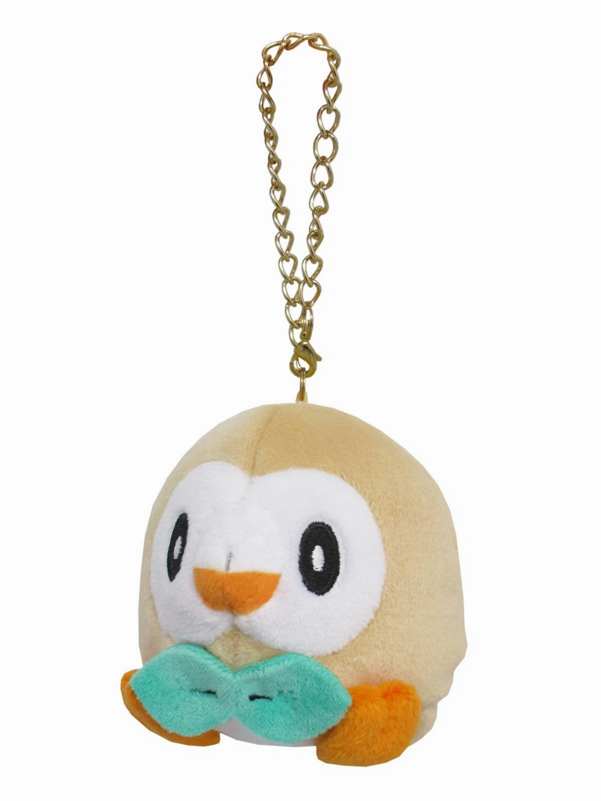 Scandinavian design "Pokemon" All Star Collection Mascot Plush Vol. 1 PM10 Rowlet