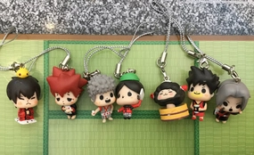 Hitman Reborn Character Figure Keychain 7 Pieces Set (In-stock) Robot Merchandise Legacy Item