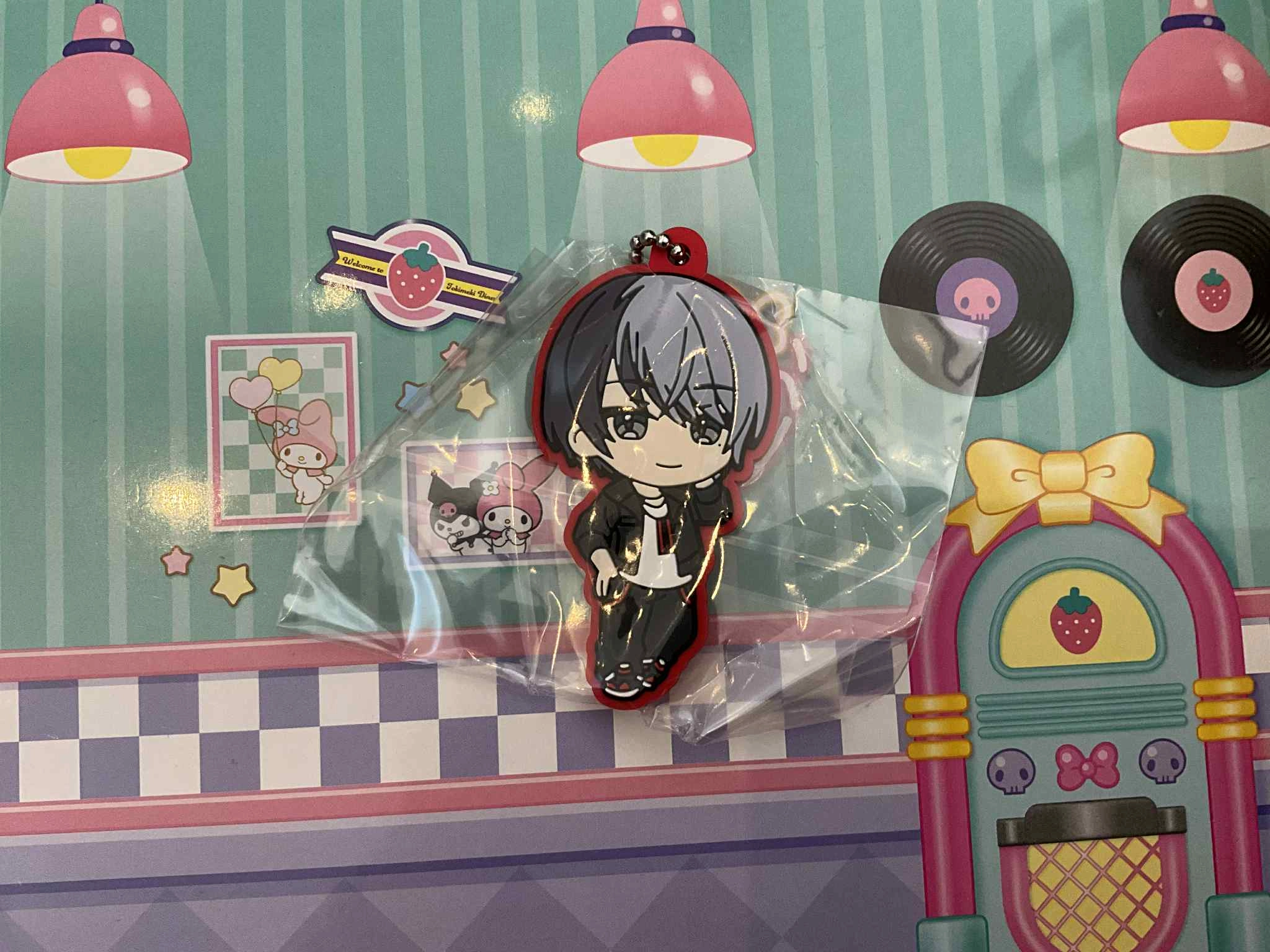 Sega HATSUNE MIKU Project SEKAI THE MOVIE Kowareta SEKAI to Utaenai MIKU Characters Rubber Keychain Vol.1 9 Pieces Set (In-stock) Adult Collection