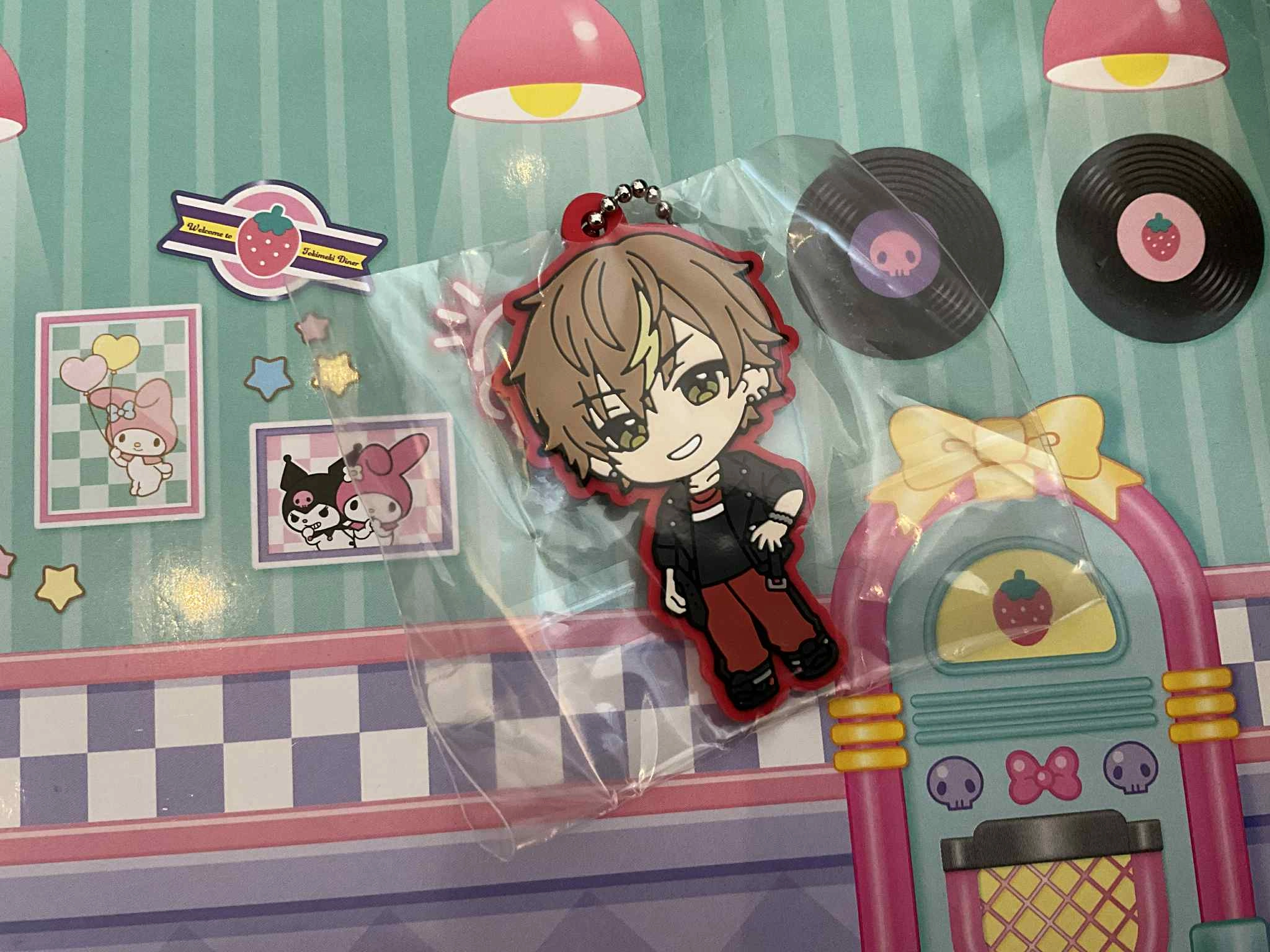 Sega HATSUNE MIKU Project SEKAI THE MOVIE Kowareta SEKAI to Utaenai MIKU Characters Rubber Keychain Vol.1 9 Pieces Set (In-stock) Deity Statue Minimalist Home