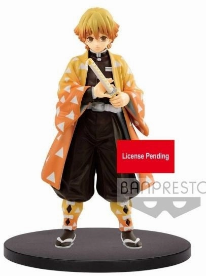 "Demon Slayer:Kimetsu no Yaiba" FIGURE Vol.3 Agatsuma Zenitsu Staircase Decor Electronic Toy