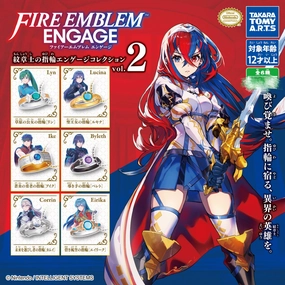 Fire Emblem Engage Rings Collection Vol.2 6 Pieces Set (In-stock) Blog Feature Character Article