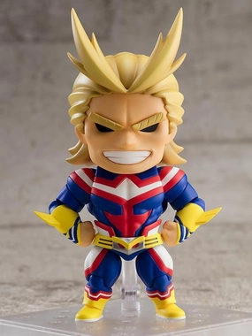 Static Pose Popular Choice Nendoroid #1234 All Might My Hero Academia