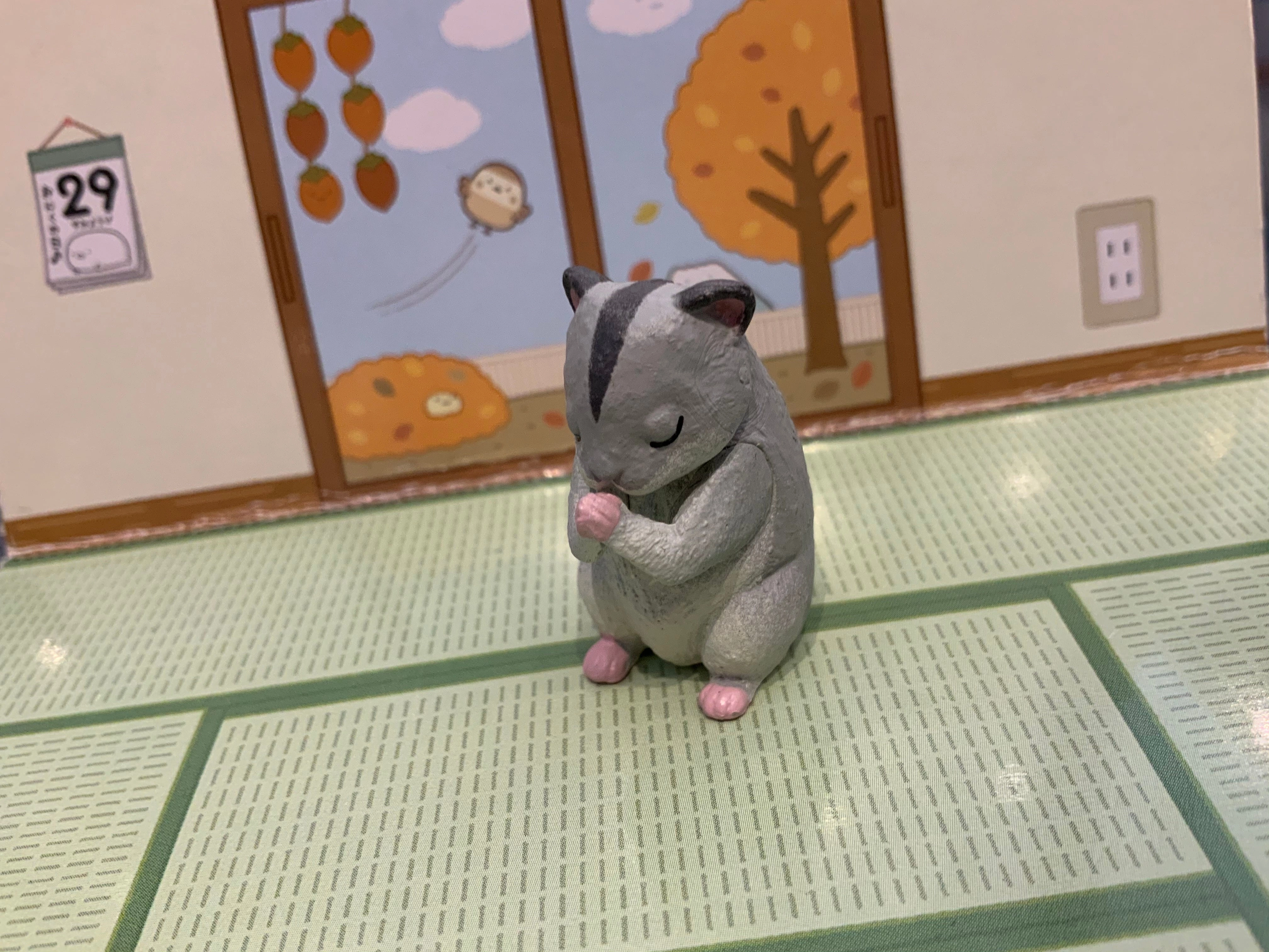 Animal Gassho Figure Vol.6 5 Pieces Set (In-stock) Action Pose