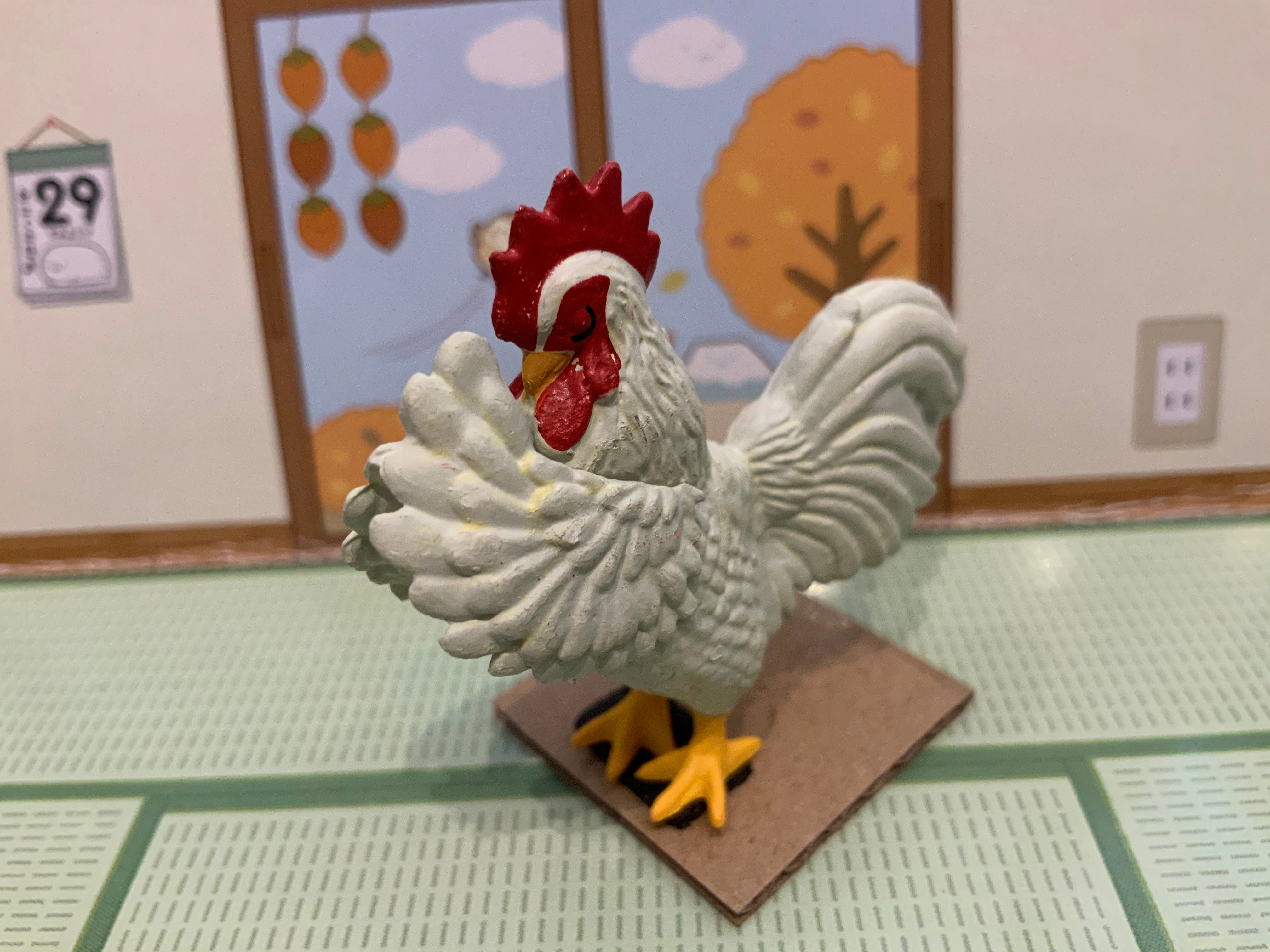 Action Unit Fabric Figure Animal Gassho Figure Vol.6 5 Pieces Set (In-stock)