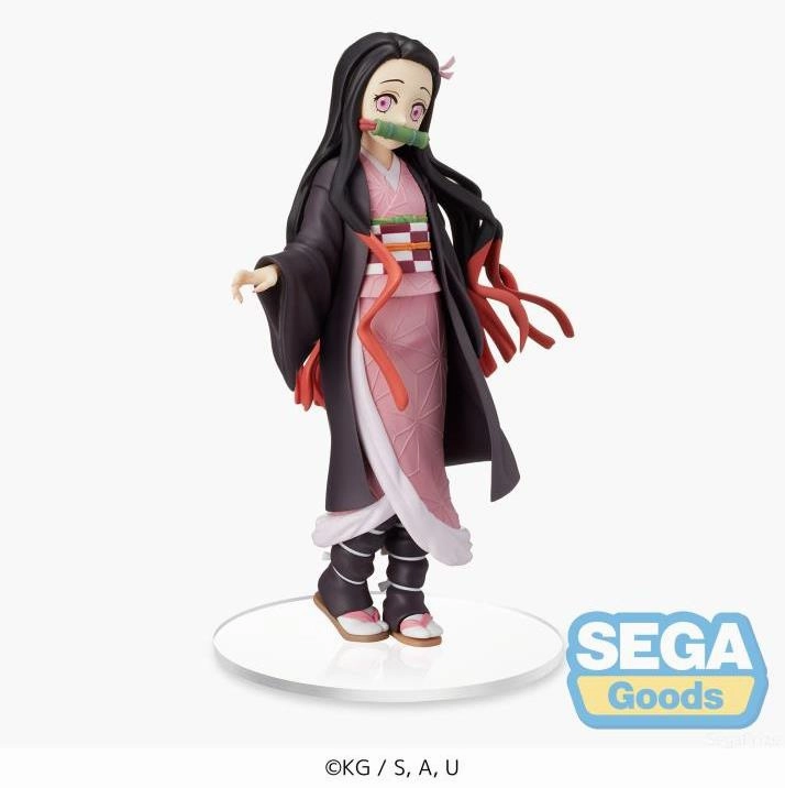 "Demon Slayer: Kimetsu no Yaiba" SPM Figure Kamado Nezuko Sibling Bonds Ver. Action Statue