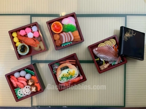 Ultimate Japanese Bento Box Figure 5 Pieces Set (In-stock) PVC Collection Online Store