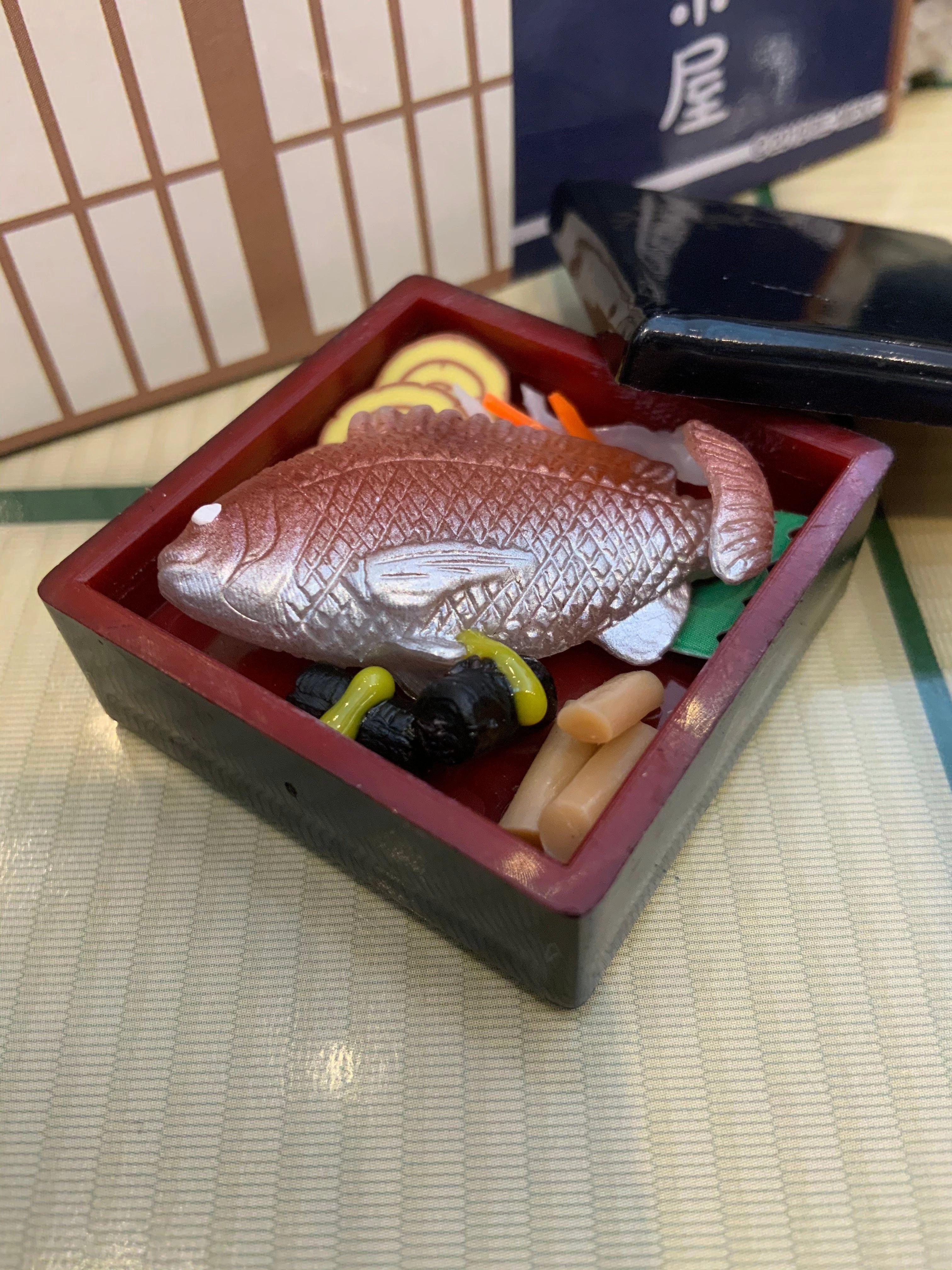 Ultimate Japanese Bento Box Figure 5 Pieces Set (In-stock) Pirate Model Vintage Theme