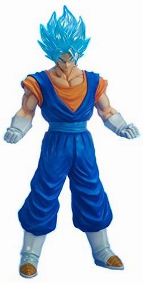 Niche Interest Character Item "Dragon Ball Super" X-Plus Vegetto SSJ God SS Gigantic Series Limited ver.