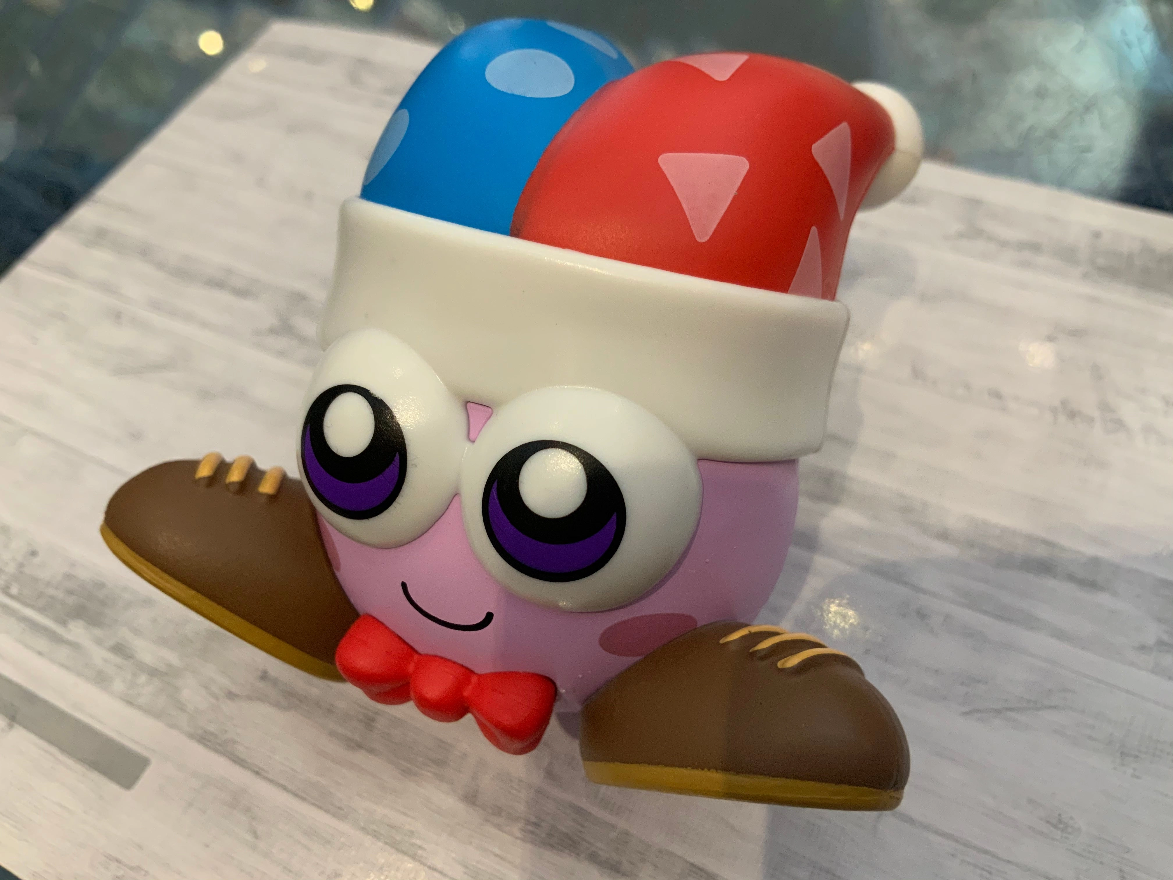 PVC Display Hoshi no Kirby Roly-Poly Toy Vol.4 5 Pieces Set (In-stock)