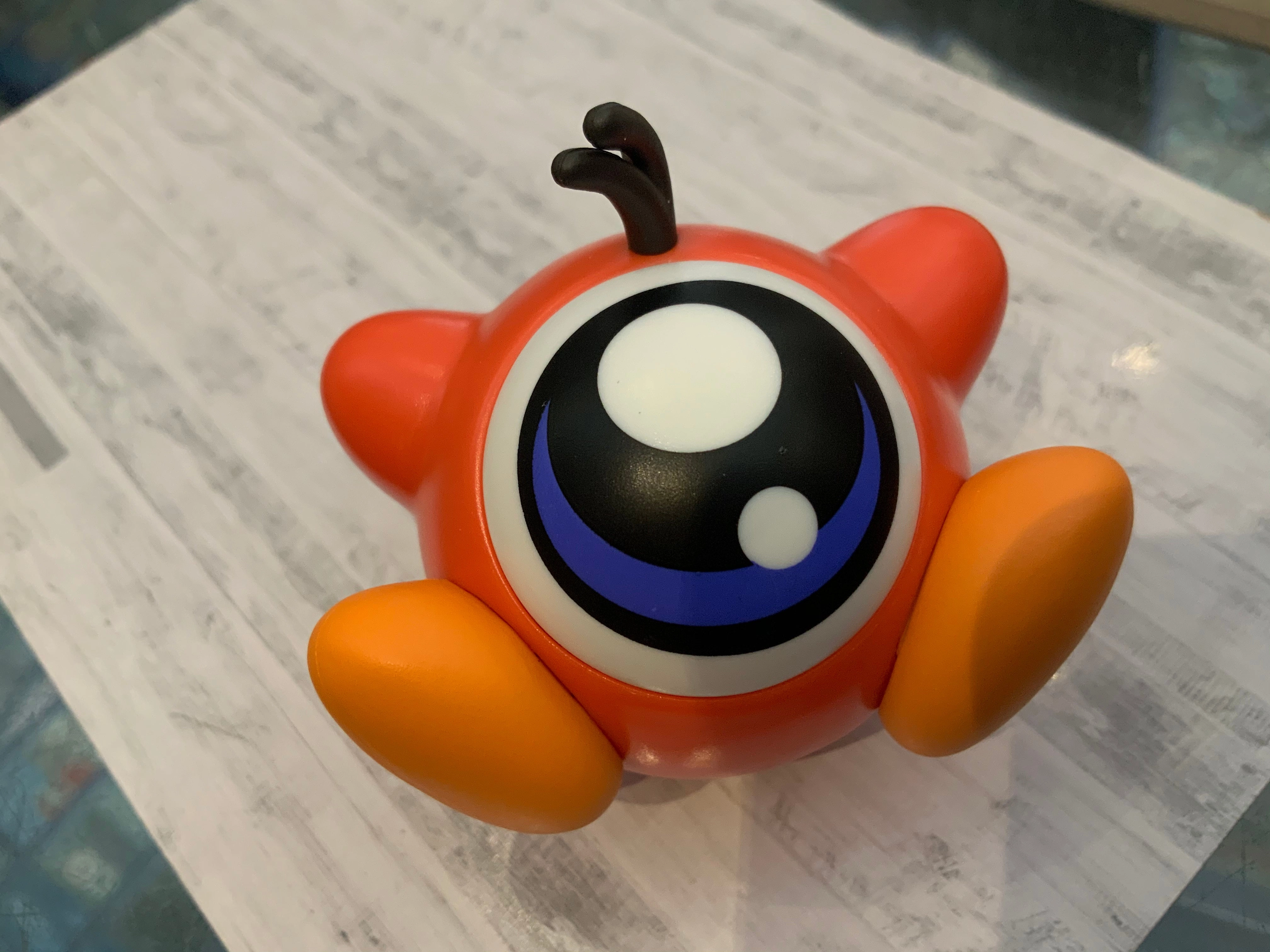 Collectible Art Robot Goods Hoshi no Kirby Roly-Poly Toy Vol.4 5 Pieces Set (In-stock)