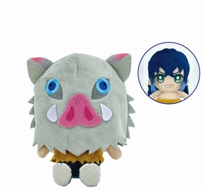 Wildlife Model Collector's Album "Demon Slayer: Kimetsu no Yaiba" Chibi Plush Hashibira Inosuke Vol. 2