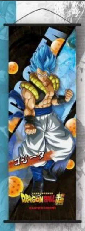 Wall Scroll | Dragon Ball | Gogeta (SSGSS) Artisan Partnership