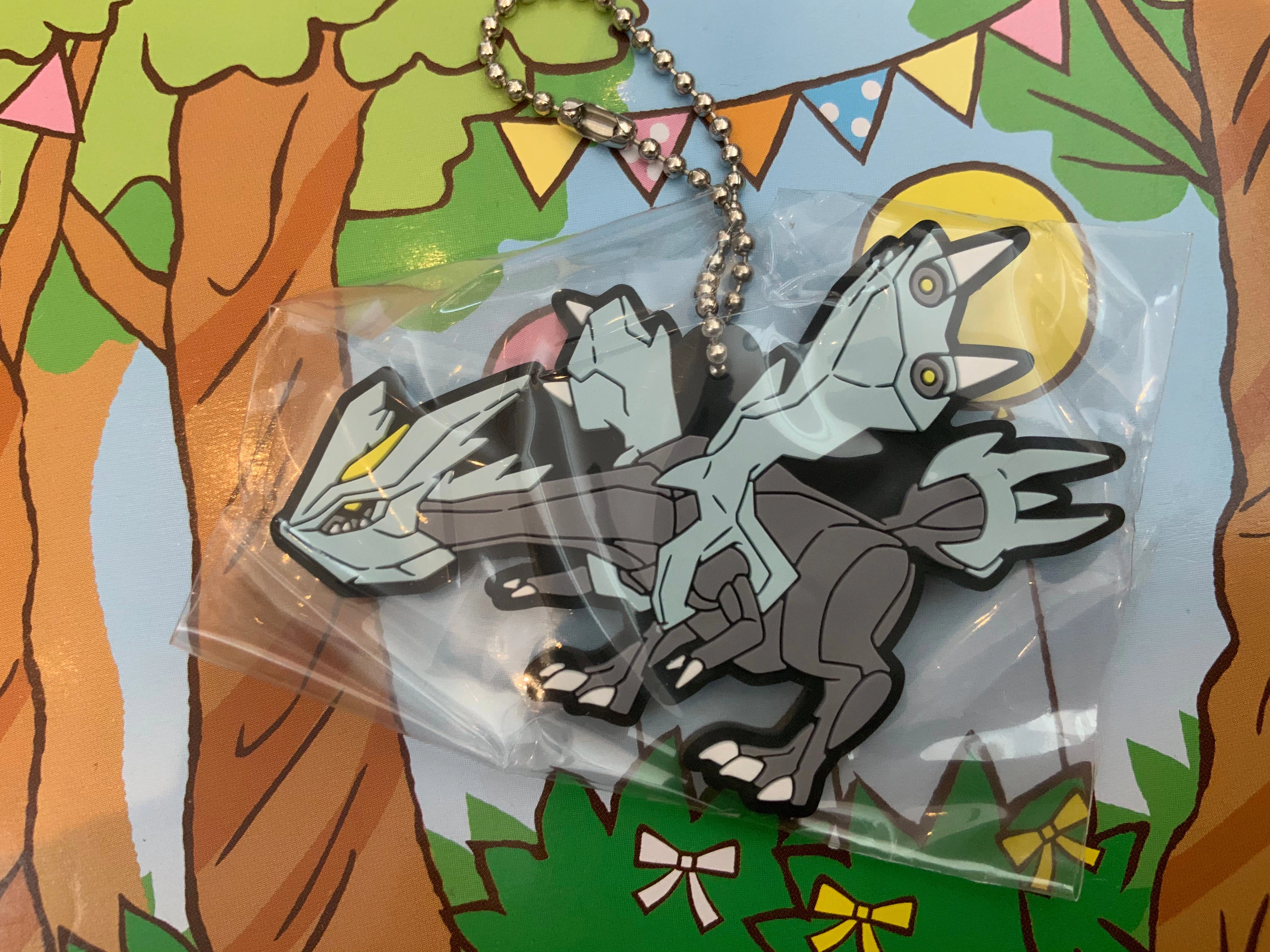 Shelving Decoration Pokemon Character Flat Rubber Keychain Vol.12 10 Pieces Set (In-stock)