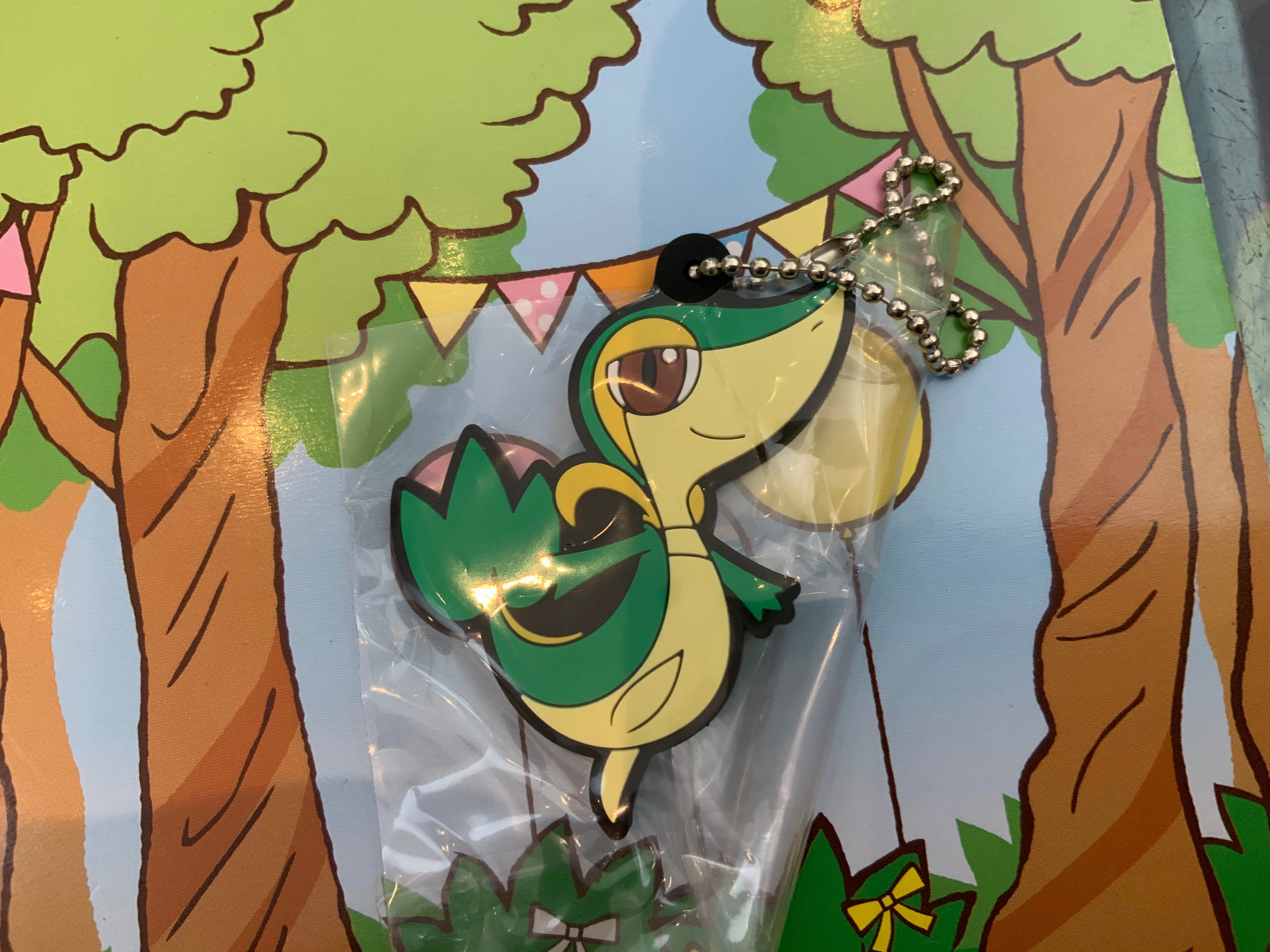 Pokemon Character Flat Rubber Keychain Vol.12 10 Pieces Set (In-stock) Hand Sculpted Designer Merchandise