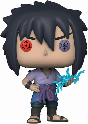 City Memento Funko Pop #1023 Naruto Shippuden Sasuke (Rinnegan) AAA Exclusive CHASE Edition