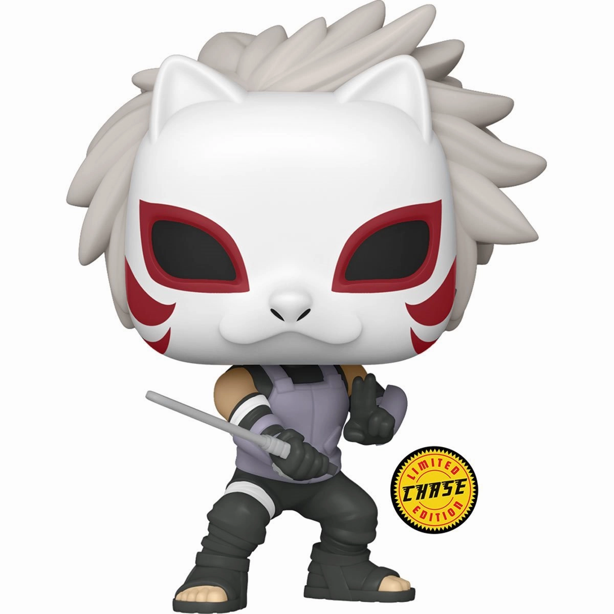 Funko Pop #994 Naruto Shippuden Kakashi (Anbu Ver.) AAA Exclusive CHASE Edition Gaming Article Vinyl Figure